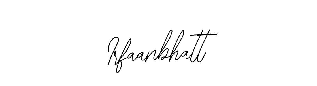 How to Draw Irfaanbhatt signature style? Bearetta-2O07w is a latest design signature styles for name Irfaanbhatt. Irfaanbhatt signature style 12 images and pictures png
