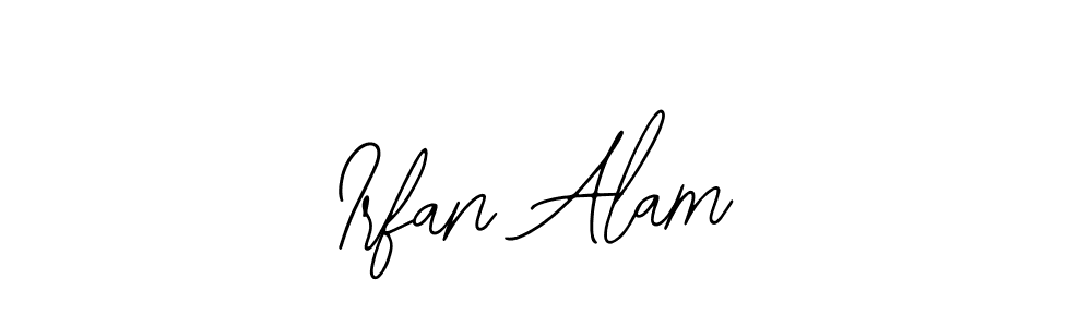 Once you've used our free online signature maker to create your best signature Bearetta-2O07w style, it's time to enjoy all of the benefits that Irfan Alam name signing documents. Irfan Alam signature style 12 images and pictures png