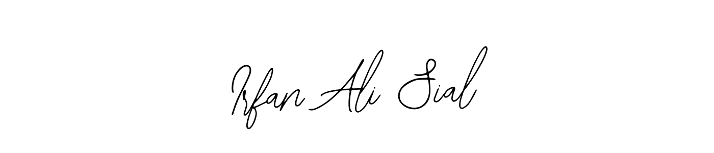 Similarly Bearetta-2O07w is the best handwritten signature design. Signature creator online .You can use it as an online autograph creator for name Irfan Ali Sial. Irfan Ali Sial signature style 12 images and pictures png