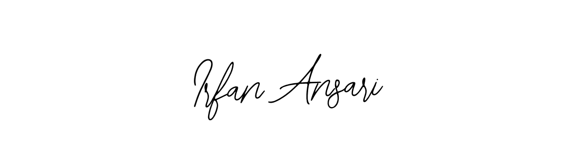 Also we have Irfan Ansari name is the best signature style. Create professional handwritten signature collection using Bearetta-2O07w autograph style. Irfan Ansari signature style 12 images and pictures png