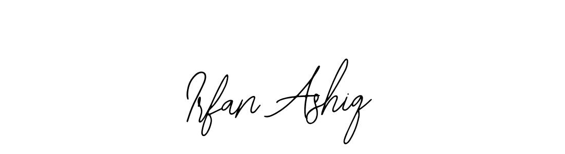 Bearetta-2O07w is a professional signature style that is perfect for those who want to add a touch of class to their signature. It is also a great choice for those who want to make their signature more unique. Get Irfan Ashiq name to fancy signature for free. Irfan Ashiq signature style 12 images and pictures png