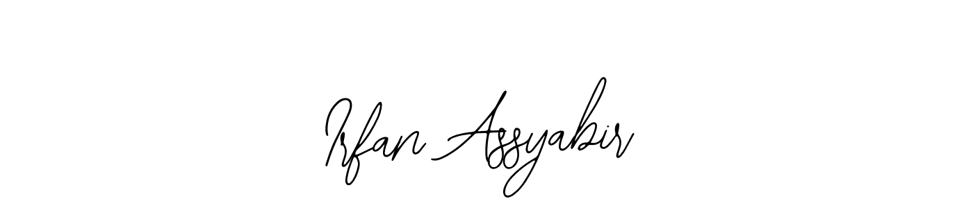 Once you've used our free online signature maker to create your best signature Bearetta-2O07w style, it's time to enjoy all of the benefits that Irfan Assyabir name signing documents. Irfan Assyabir signature style 12 images and pictures png