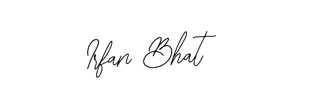 Similarly Bearetta-2O07w is the best handwritten signature design. Signature creator online .You can use it as an online autograph creator for name Irfan Bhat. Irfan Bhat signature style 12 images and pictures png