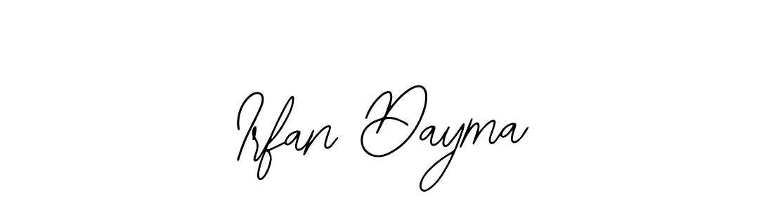 This is the best signature style for the Irfan Dayma name. Also you like these signature font (Bearetta-2O07w). Mix name signature. Irfan Dayma signature style 12 images and pictures png