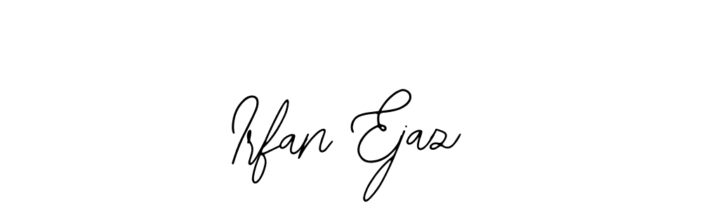 The best way (Bearetta-2O07w) to make a short signature is to pick only two or three words in your name. The name Irfan Ejaz include a total of six letters. For converting this name. Irfan Ejaz signature style 12 images and pictures png