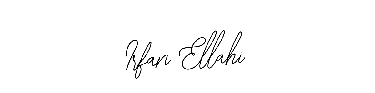 if you are searching for the best signature style for your name Irfan Ellahi. so please give up your signature search. here we have designed multiple signature styles  using Bearetta-2O07w. Irfan Ellahi signature style 12 images and pictures png