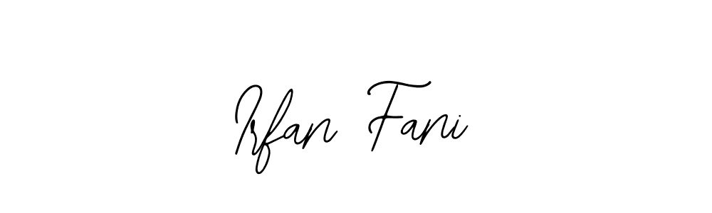 Make a short Irfan Fani signature style. Manage your documents anywhere anytime using Bearetta-2O07w. Create and add eSignatures, submit forms, share and send files easily. Irfan Fani signature style 12 images and pictures png