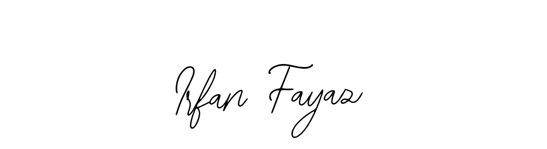 Irfan Fayaz stylish signature style. Best Handwritten Sign (Bearetta-2O07w) for my name. Handwritten Signature Collection Ideas for my name Irfan Fayaz. Irfan Fayaz signature style 12 images and pictures png