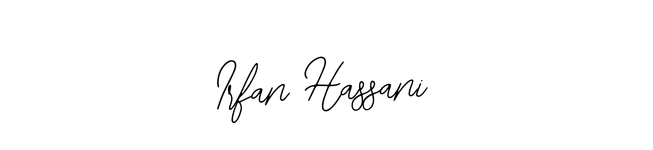 It looks lik you need a new signature style for name Irfan Hassani. Design unique handwritten (Bearetta-2O07w) signature with our free signature maker in just a few clicks. Irfan Hassani signature style 12 images and pictures png