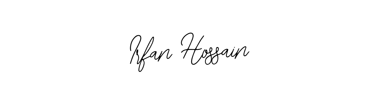 Create a beautiful signature design for name Irfan Hossain. With this signature (Bearetta-2O07w) fonts, you can make a handwritten signature for free. Irfan Hossain signature style 12 images and pictures png