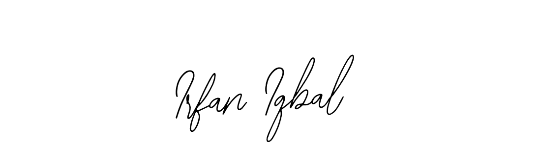 Design your own signature with our free online signature maker. With this signature software, you can create a handwritten (Bearetta-2O07w) signature for name Irfan Iqbal. Irfan Iqbal signature style 12 images and pictures png