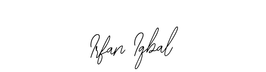 Design your own signature with our free online signature maker. With this signature software, you can create a handwritten (Bearetta-2O07w) signature for name Irfan Iqbal. Irfan Iqbal signature style 12 images and pictures png