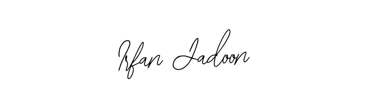 Once you've used our free online signature maker to create your best signature Bearetta-2O07w style, it's time to enjoy all of the benefits that Irfan Jadoon name signing documents. Irfan Jadoon signature style 12 images and pictures png