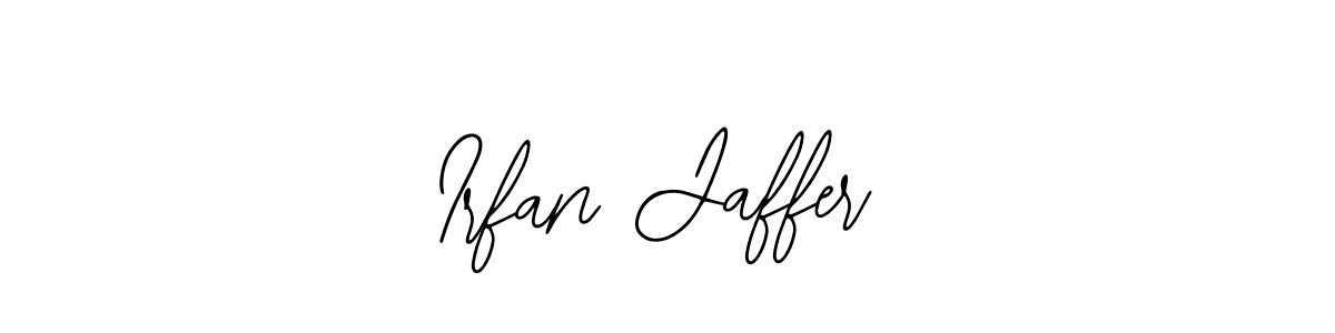 How to make Irfan Jaffer name signature. Use Bearetta-2O07w style for creating short signs online. This is the latest handwritten sign. Irfan Jaffer signature style 12 images and pictures png