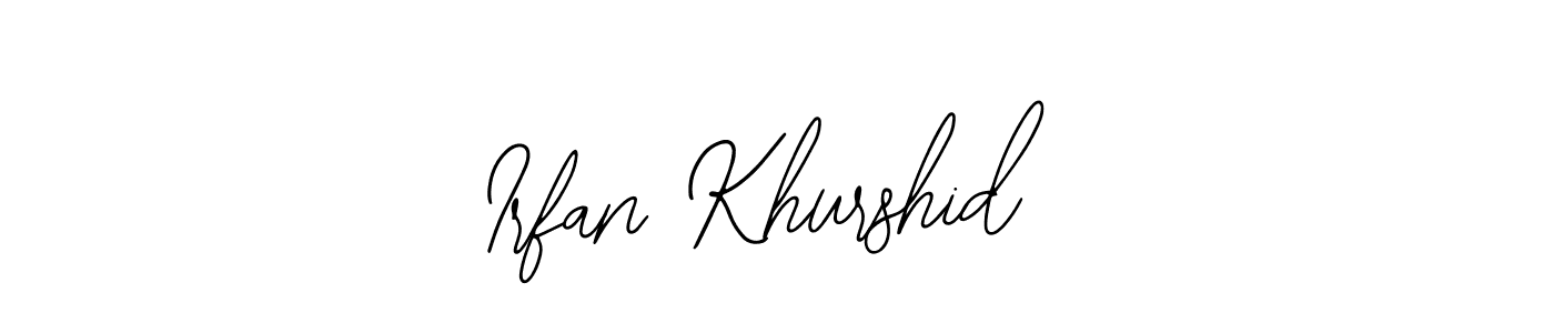 Best and Professional Signature Style for Irfan Khurshid. Bearetta-2O07w Best Signature Style Collection. Irfan Khurshid signature style 12 images and pictures png