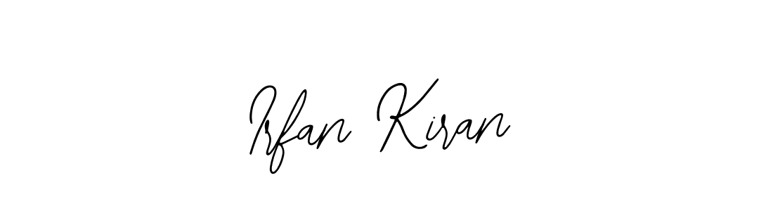 How to make Irfan Kiran name signature. Use Bearetta-2O07w style for creating short signs online. This is the latest handwritten sign. Irfan Kiran signature style 12 images and pictures png
