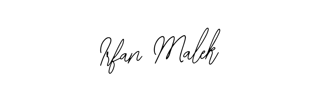 Make a short Irfan Malek signature style. Manage your documents anywhere anytime using Bearetta-2O07w. Create and add eSignatures, submit forms, share and send files easily. Irfan Malek signature style 12 images and pictures png