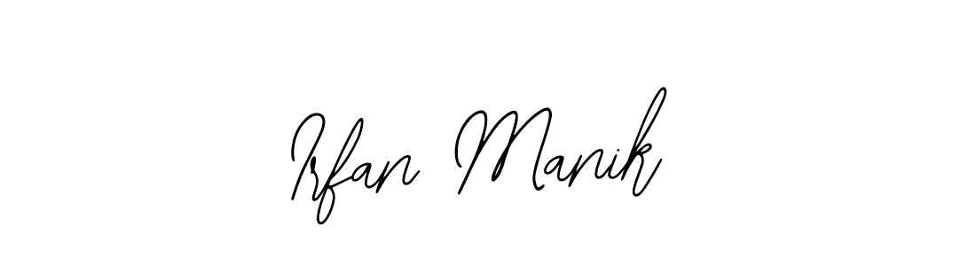 Also we have Irfan Manik name is the best signature style. Create professional handwritten signature collection using Bearetta-2O07w autograph style. Irfan Manik signature style 12 images and pictures png