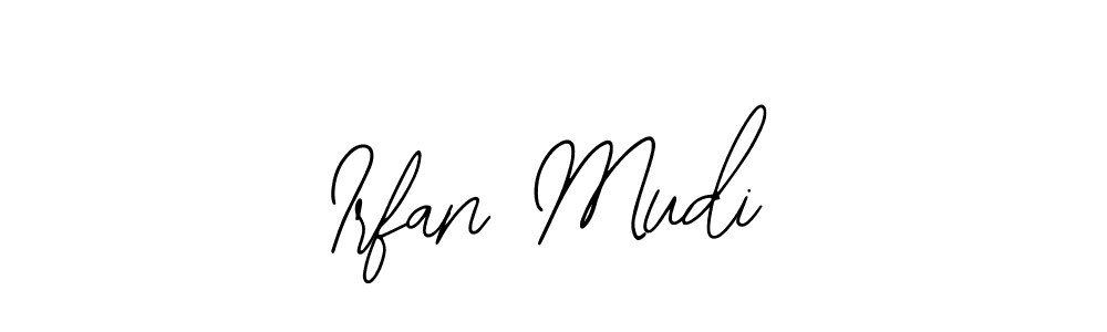 Check out images of Autograph of Irfan Mudi name. Actor Irfan Mudi Signature Style. Bearetta-2O07w is a professional sign style online. Irfan Mudi signature style 12 images and pictures png