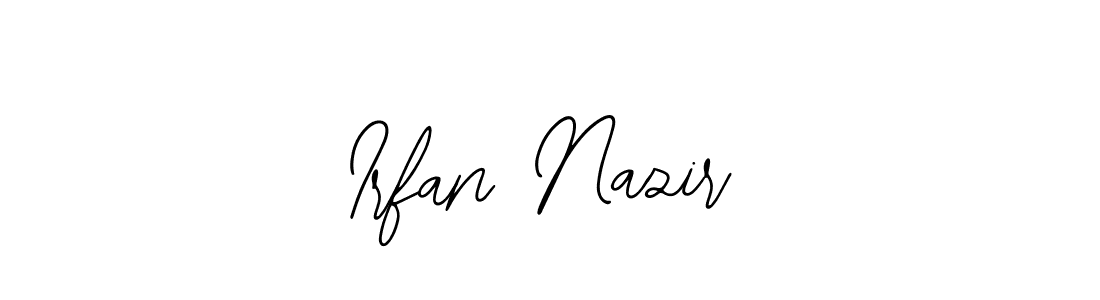 How to make Irfan Nazir signature? Bearetta-2O07w is a professional autograph style. Create handwritten signature for Irfan Nazir name. Irfan Nazir signature style 12 images and pictures png