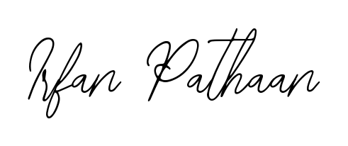 Practice writing Irfan Pathaan with the flow of Bearetta-2O07w lettering. A fantastic source of inspiration for developing your personal signature style. Irfan Pathaan signature style 12 images and pictures png