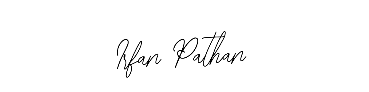 Make a beautiful signature design for name Irfan Pathan. With this signature (Bearetta-2O07w) style, you can create a handwritten signature for free. Irfan Pathan signature style 12 images and pictures png