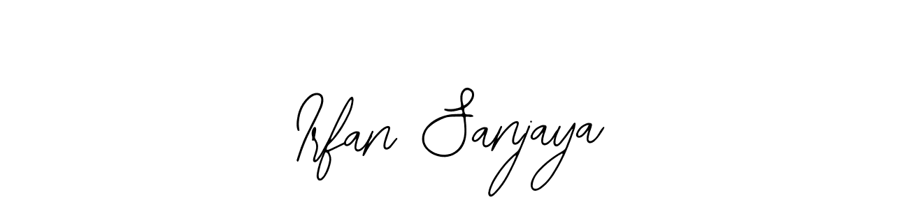 Make a beautiful signature design for name Irfan Sanjaya. Use this online signature maker to create a handwritten signature for free. Irfan Sanjaya signature style 12 images and pictures png