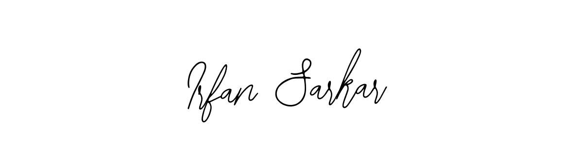 How to Draw Irfan Sarkar signature style? Bearetta-2O07w is a latest design signature styles for name Irfan Sarkar. Irfan Sarkar signature style 12 images and pictures png