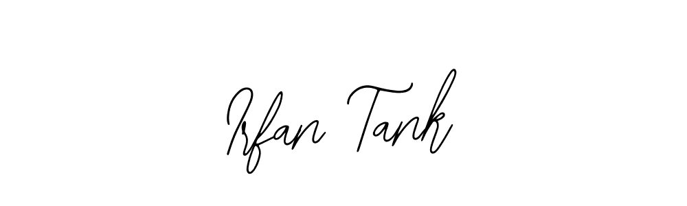 The best way (Bearetta-2O07w) to make a short signature is to pick only two or three words in your name. The name Irfan Tank include a total of six letters. For converting this name. Irfan Tank signature style 12 images and pictures png