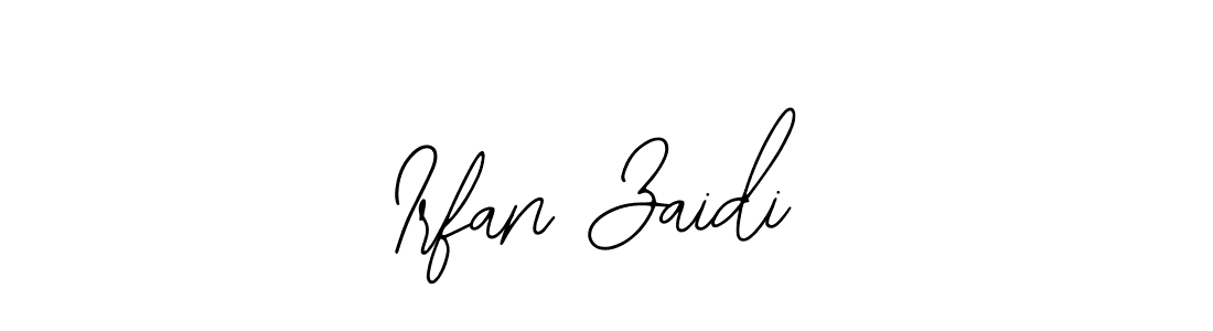 Use a signature maker to create a handwritten signature online. With this signature software, you can design (Bearetta-2O07w) your own signature for name Irfan Zaidi. Irfan Zaidi signature style 12 images and pictures png