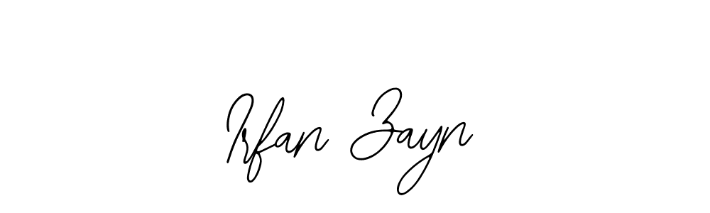 Make a short Irfan Zayn signature style. Manage your documents anywhere anytime using Bearetta-2O07w. Create and add eSignatures, submit forms, share and send files easily. Irfan Zayn signature style 12 images and pictures png
