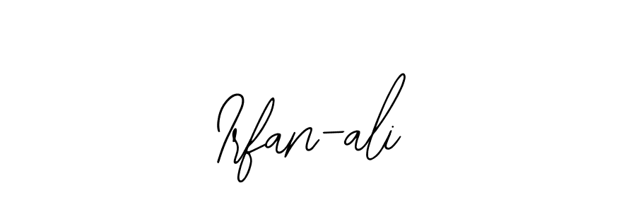 Make a beautiful signature design for name Irfan-ali. Use this online signature maker to create a handwritten signature for free. Irfan-ali signature style 12 images and pictures png