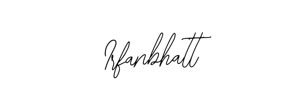 It looks lik you need a new signature style for name Irfanbhatt. Design unique handwritten (Bearetta-2O07w) signature with our free signature maker in just a few clicks. Irfanbhatt signature style 12 images and pictures png