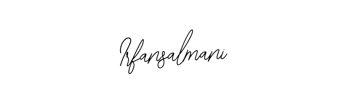 Best and Professional Signature Style for Irfansalmani. Bearetta-2O07w Best Signature Style Collection. Irfansalmani signature style 12 images and pictures png