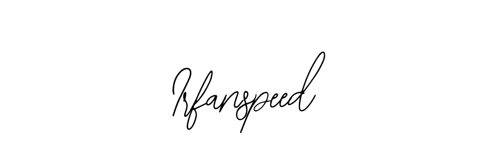 Irfanspeed stylish signature style. Best Handwritten Sign (Bearetta-2O07w) for my name. Handwritten Signature Collection Ideas for my name Irfanspeed. Irfanspeed signature style 12 images and pictures png