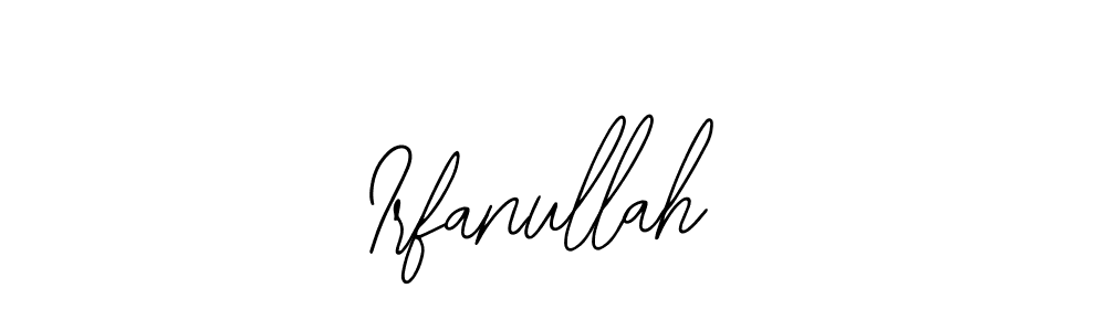 How to make Irfanullah signature? Bearetta-2O07w is a professional autograph style. Create handwritten signature for Irfanullah name. Irfanullah signature style 12 images and pictures png