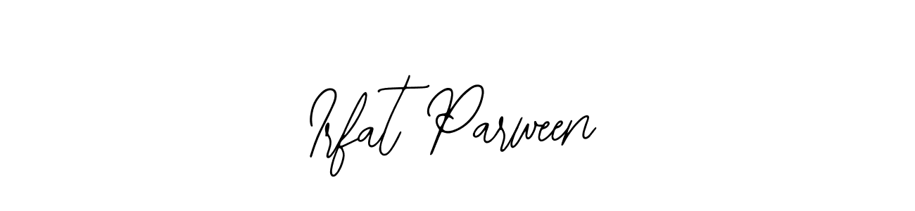 It looks lik you need a new signature style for name Irfat Parween. Design unique handwritten (Bearetta-2O07w) signature with our free signature maker in just a few clicks. Irfat Parween signature style 12 images and pictures png
