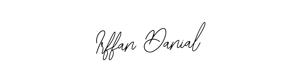 if you are searching for the best signature style for your name Irffan Danial. so please give up your signature search. here we have designed multiple signature styles  using Bearetta-2O07w. Irffan Danial signature style 12 images and pictures png