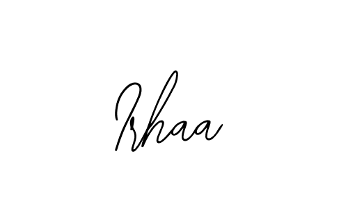 Irhaa stylish signature style. Best Handwritten Sign (Bearetta-2O07w) for my name. Handwritten Signature Collection Ideas for my name Irhaa. Irhaa signature style 12 images and pictures png