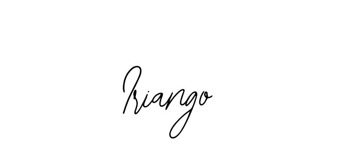 Also we have Iriango name is the best signature style. Create professional handwritten signature collection using Bearetta-2O07w autograph style. Iriango signature style 12 images and pictures png