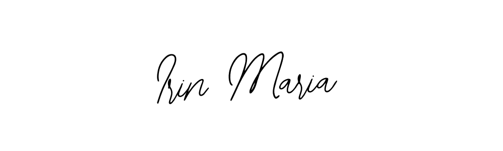 Also You can easily find your signature by using the search form. We will create Irin Maria name handwritten signature images for you free of cost using Bearetta-2O07w sign style. Irin Maria signature style 12 images and pictures png