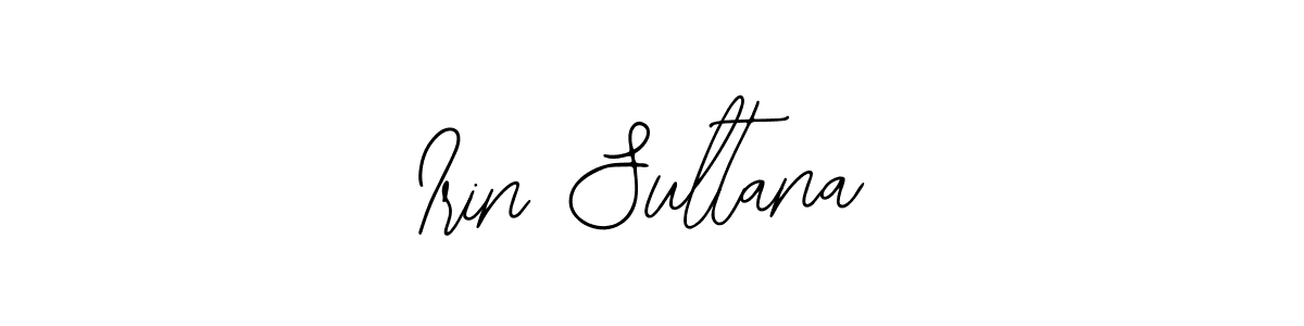 Bearetta-2O07w is a professional signature style that is perfect for those who want to add a touch of class to their signature. It is also a great choice for those who want to make their signature more unique. Get Irin Sultana name to fancy signature for free. Irin Sultana signature style 12 images and pictures png