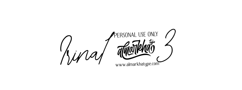 The best way (Bearetta-2O07w) to make a short signature is to pick only two or three words in your name. The name Irina123 include a total of six letters. For converting this name. Irina123 signature style 12 images and pictures png