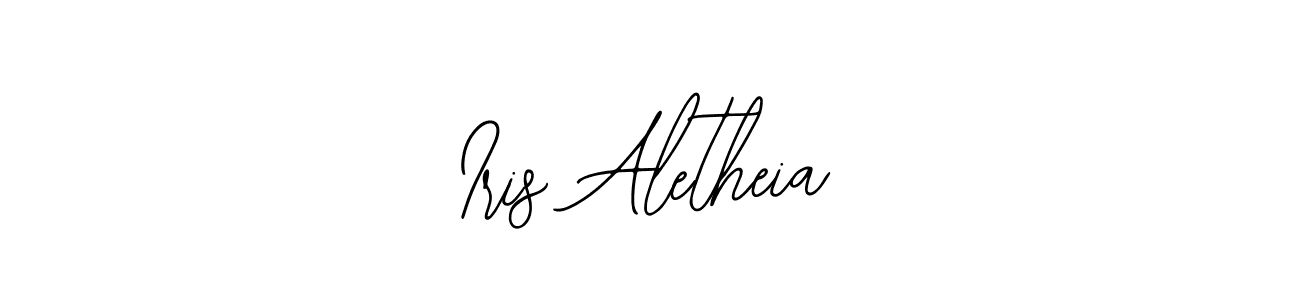 Once you've used our free online signature maker to create your best signature Bearetta-2O07w style, it's time to enjoy all of the benefits that Iris Aletheia name signing documents. Iris Aletheia signature style 12 images and pictures png