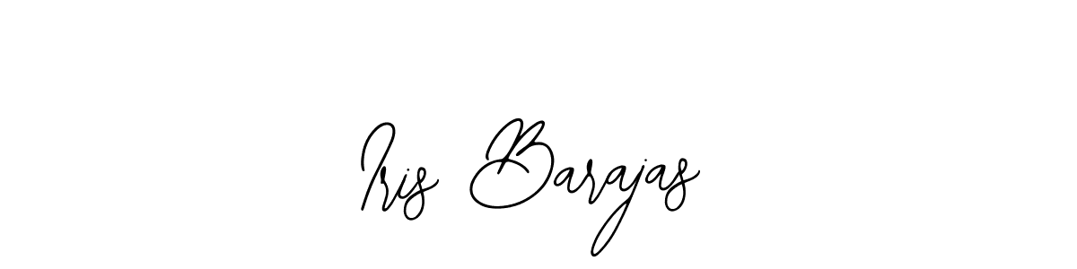 Use a signature maker to create a handwritten signature online. With this signature software, you can design (Bearetta-2O07w) your own signature for name Iris Barajas. Iris Barajas signature style 12 images and pictures png