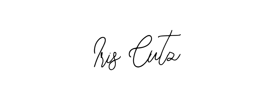 Design your own signature with our free online signature maker. With this signature software, you can create a handwritten (Bearetta-2O07w) signature for name Iris Cutz. Iris Cutz signature style 12 images and pictures png