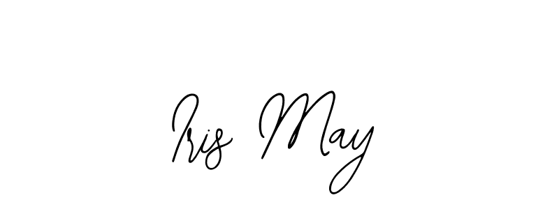 Use a signature maker to create a handwritten signature online. With this signature software, you can design (Bearetta-2O07w) your own signature for name Iris May. Iris May signature style 12 images and pictures png