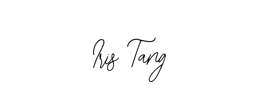if you are searching for the best signature style for your name Iris Tang. so please give up your signature search. here we have designed multiple signature styles  using Bearetta-2O07w. Iris Tang signature style 12 images and pictures png