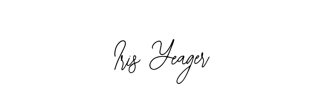 You can use this online signature creator to create a handwritten signature for the name Iris Yeager. This is the best online autograph maker. Iris Yeager signature style 12 images and pictures png