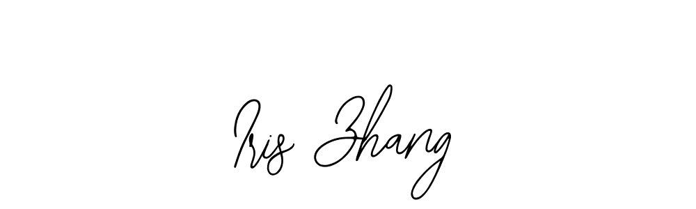 Also we have Iris Zhang name is the best signature style. Create professional handwritten signature collection using Bearetta-2O07w autograph style. Iris Zhang signature style 12 images and pictures png